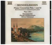 CD - Mendelssohn - Piano Concertos Nos. 1&2