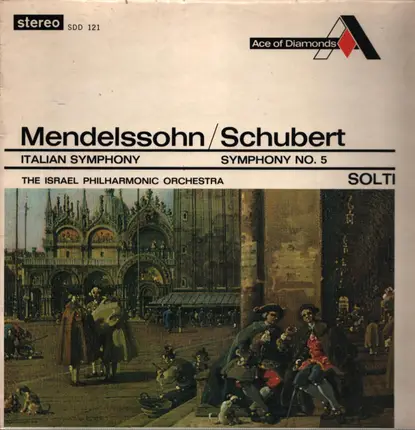 Mendelssohn / Schubert - Italian Symph / Symph No.5