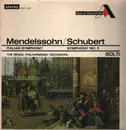 LP - Mendelssohn / Schubert - Italian Symph / Symph No.5