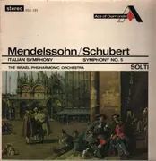 LP - Mendelssohn / Schubert - Italian Symph / Symph No.5