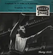 LP - Mendelssohn / Schubert - Symphonie Nr. IV A-dur Op. 90 'Italienische' / Symphonie Nr. V B-dur
