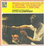 LP - Mendelssohn / Schumann - 4. Sinfonie ..Italienische'' / 4. Sinfonie