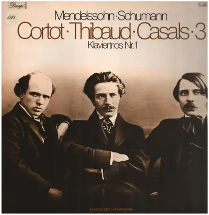 Mendelssohn / Schumann - Klaviertrios