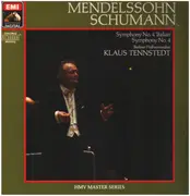 LP - Mendelssohn / Schumann - Symph. No. 4 'Italian' / Symph. No. 4 (Tennstedt) - DMM