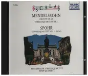 CD - Mendelssohn / Spohr - Oktett, Streichquartett / Doppelquartett Nr.1