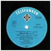 LP - Mendelssohn / Sphor - Oktett Op. 20 / Doppelquartett Nr. 1