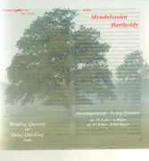 CD - Mendelssohn - Streichquintette - String quintets op. 18 & op. 87