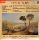 LP - Mendelssohn - Symph No.4 - Italian, Vienna Philh, von Dohnanyi