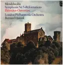 LP - Mendelssohn - Symphonie No. 5 'Reformation', Hebriden-Ouvertüre
