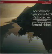 LP - Mendelssohn - Symphonie Nr.3 'Schottische'