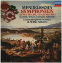 LP - Mendelssohn - Symphonien 'Schottische / Italienische' - DMM
