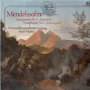 LP - Mendelssohn - Symphonie Nr. 4 'Italienische' / Symphonie Nr. 5 'Reformation'