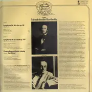 LP - Mendelssohn - Symphonie Nr. 4 'Italienische' / Symphonie Nr. 5 'Reformation'