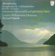 Mendelssohn - Symphonie Nr.3 'Schottische', Ouverture 'Meeresstille und glückliche Fahrt'