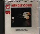 CD - Mendelssohn - Symphony No. 4 'Italian' / A Midsummer Night's Dream