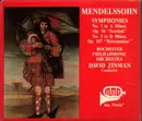 CD - Mendelssohn - Symphony No.3 In A Minor, Op. 56 'Scottish' & Symphony No. 5 In D Minor, Op. 107 'Reformation' - Digisleeve