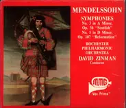 Mendelssohn - Symphony No.3 In A Minor, Op. 56 "Scottish" & Symphony No. 5 In D Minor, Op. 107 "Reformation"