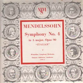 Felix Mendelssohn-Bartholdy - Symphony No. 4