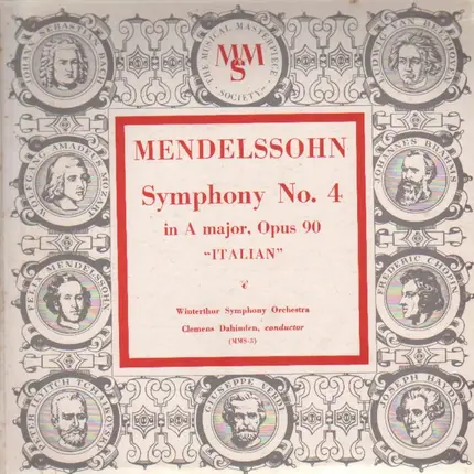 Mendelssohn - Symphony No. 4