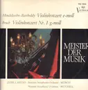 LP - Mendelssohn / Bruch - Jaime Laredo - Violinkonzert e-moll / ~ Nr.1 g-moll - RED SEAL MONO