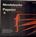 LP - Mendelssohn, Paganini - Violin-Konzerte,, R. Odnoposoff, Symphonie Orch Radio Genf, G. Rivoli