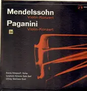 Mendelssohn, Paganini - Violin-Konzerte,, R. Odnoposoff, Symphonie Orch Radio Genf, G. Rivoli