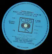 LP - Mendelssohn / Tchaikovsky - Violin Concerto - Pinchas Zukerman, Bernstein w/ NY & Dorati w/ LSO