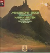 Mendelssohn, Bruch - Violin Konzerte (Nathan Milstein, Leon Barzin)