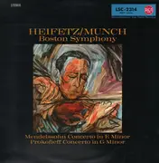LP - Mendelssohn, Prokofieff - Concerto In E Minor, Concerto In G Minor - red seal