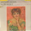 LP - Mendelssohn, Schubert - Songe D'Une Nuit D'Ete / Symphonie In Achevee