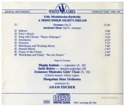CD - Mendelssohn - A Midsummer Night's Dream