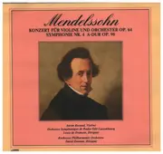 CD - Mendelssohn - Konzert für Violine und Orchester, Italienische Symphonie Nr. 4