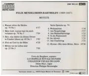 CD - Mendelssohn - Motets & Psaumes
