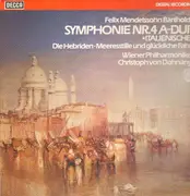 LP - Mendelssohn - Symph No.4 - Italian