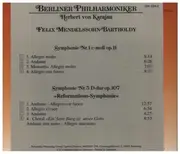 CD - Mendelssohn - Symphonie Nr. 1 & 5