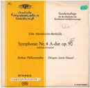 10'' - Mendelssohn - Symphonie Nr. 4 A-dur Op. 90 (Italienische Symphonie)