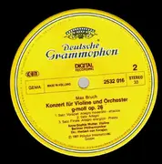 LP - Mendelssohn, Bruch - Violinkonzerte (Anne-Sophie Mutter, Karajan)