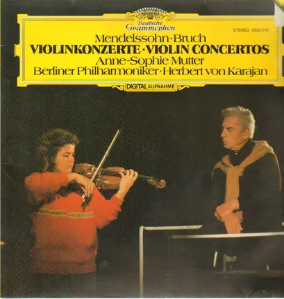 Mendelssohn / Bruch - Violinkonzerte (Anne-Sophie Mutter, Karajan)