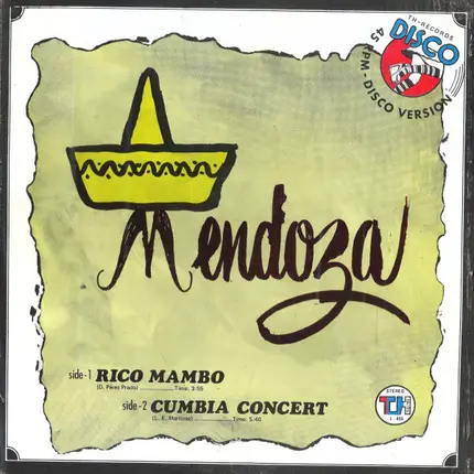 Mendoza - Rico Mambo / Cumbia Concert