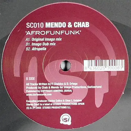 Mendo & Chab - Afrofunfunk