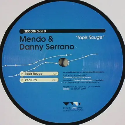Mendo & Danny Serrano - Tapis Rouge