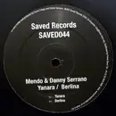 12inch Vinyl Single - Mendo & Danny Serrano - Yanara / Berlina