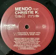 12inch Vinyl Single - Mendo Feat. Christie K. - Tell Me