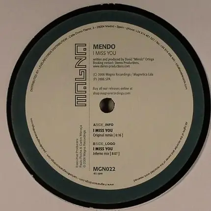 Mendo - I Miss You