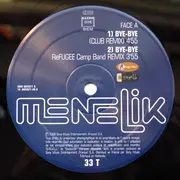 12inch Vinyl Single - Menelik - Bye-Bye