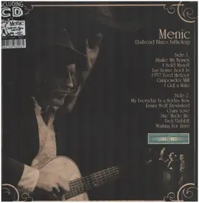 MENIC - Railroad Blues Anthology (lp+cd)