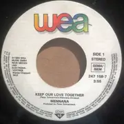 7inch Vinyl Single - Mennana Ennaoui - Keep Our Love Together