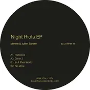 Julien Sandre - Night Riots EP