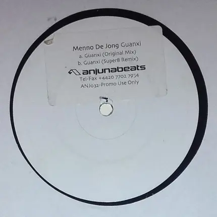 Menno de Jong - Guanxi