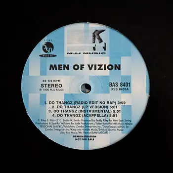 Men Of Vizion - Do Thangz